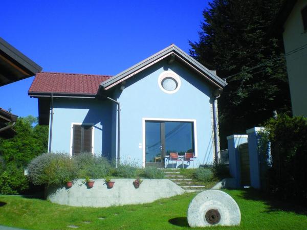 La Casablu - Meina Lake Maggiore - Arona