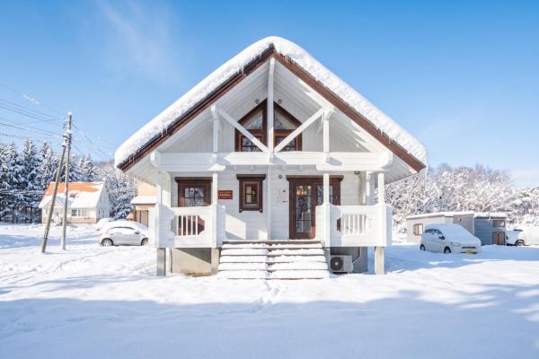 Tonttuトントゥ スキー場好アクセス ログハウス 駐車場完備 - Niseko