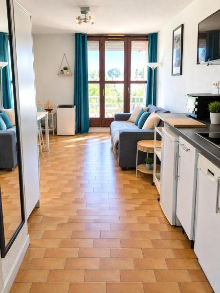 Apt 2 Pers, Clim, Wifi, Parking, Lave Linge, Prox Plages - La Grande-Motte