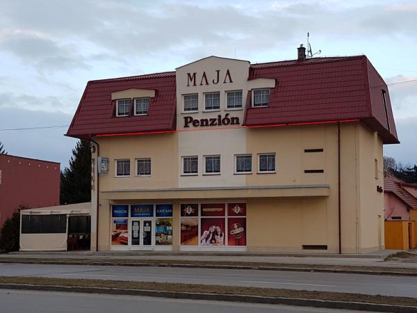 Na fotografii je vidět objekt Penzion Maja nacházející se ve městě Martin.