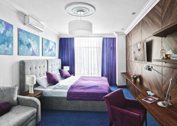 A la foto es mostra l'objecte Hotel Fridman situat a la ciutat de Odessa.
