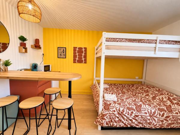 Le Safari Studio 4 Pers à 4 Minutes Du Parc - Poitiers