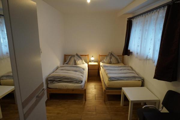 A la foto es mostra l'objecte Apartment Zirkusstraße situat a la ciutat de Mühltal.