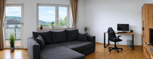 Ferienwohnung Mit Pc-arbeitsplatz In Marburg - Marburg