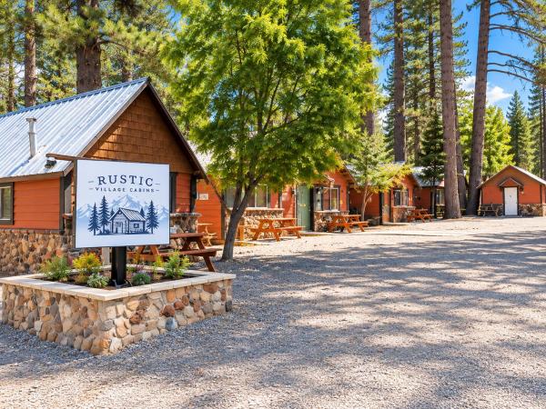 Rustic Village Cabins - Big Bear Lake, CA