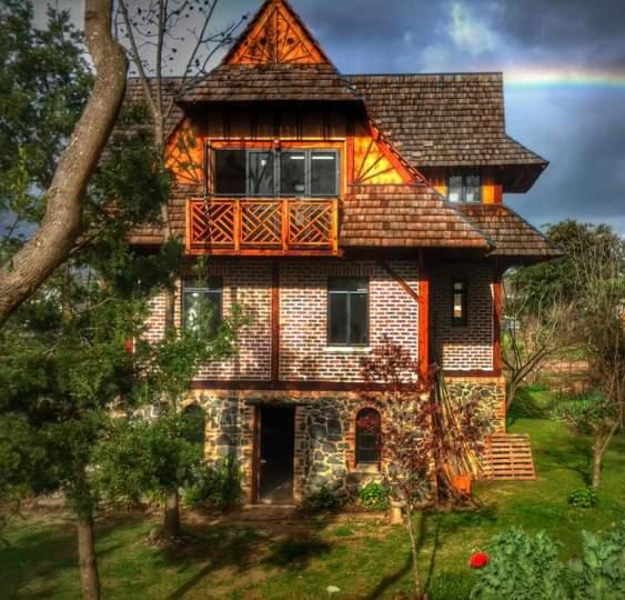 The Timber Frame House - South Africa
