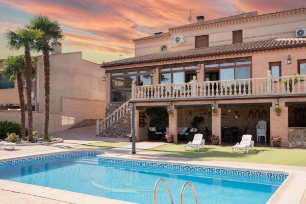 Casa Rural Vista Castillo - Toledo