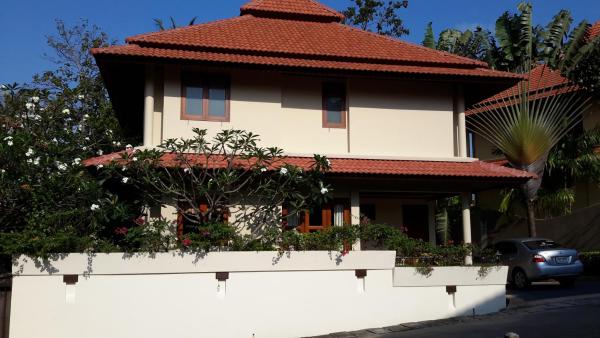 På bildet vises objektet 3 Bedroom Villa TG11 on Beachfront Resort SDV280-By Samui Dream Villas som ligger i byen Ban Tai.