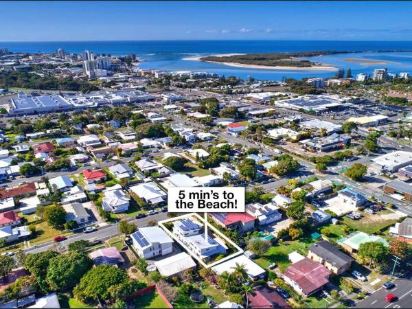 Fully Airconditioned, Pet Friendly, 5mins To Beach - Caloundra