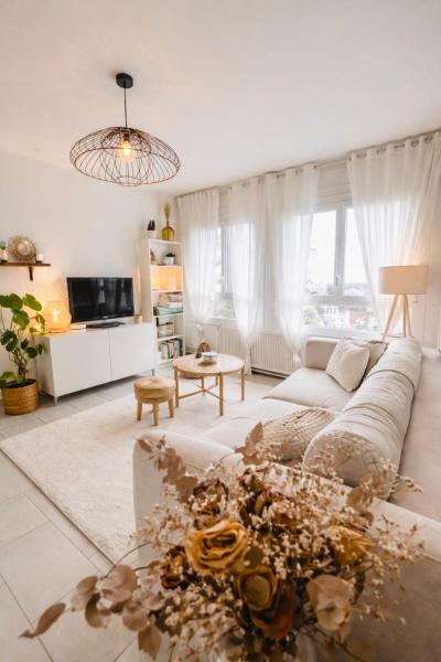 Le Bellevue - Gare & Les Jardins Darcy - T3 - Parking Free - Dijon