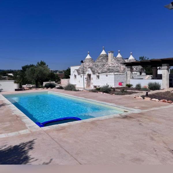 Luxury Trulli Di Giulia, Exclusive Villa With Private Pool In Valle D'itria Ostuni - Br, Puglia - Cisternino