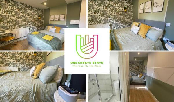 Market Haven Town Centre Studios W Kingsize Bed - Northampton