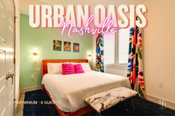 Urban Oasis Spacious King Bed Free Parking - Nashville, TN