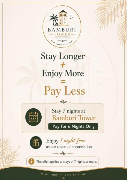 Bamburi Towers Bnb - Mombasa