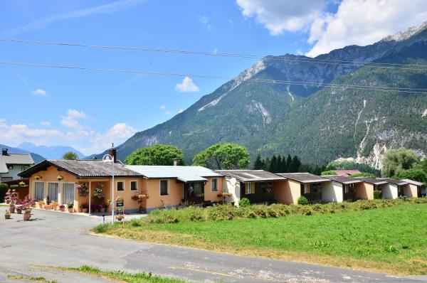 Auf dem Foto ist das Objekt Bungalow Pipp in der Stadt Passriach zu sehen.