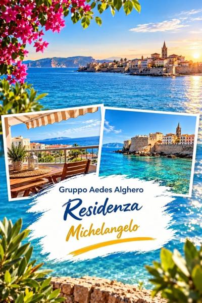 Gruppo Aedes Alghero, Residenza Michelangelo - 500 Mt Dalla Spiaggia - Alghero