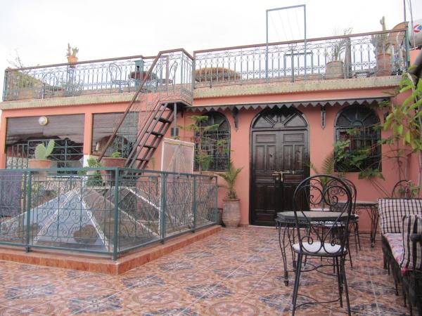 En la foto se muestra el objeto Sindi Sud ubicado en la ciudad de Marrakech.