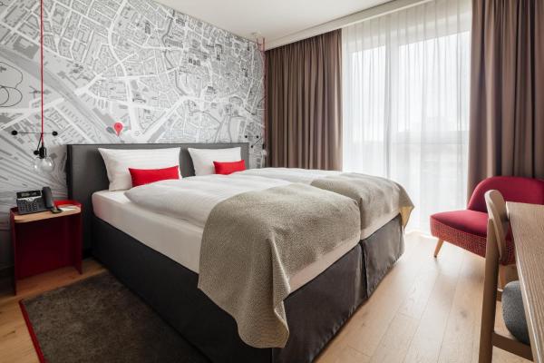 照片显示了位于Mascherode市的IntercityHotel Braunschweig物件。
