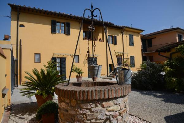 A la foto es mostra l'objecte B&B La corte di Stelio situat a la ciutat de Pisa.