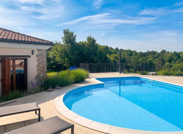 Charming Villa Near ŽMinj With Private Pool - Alpen