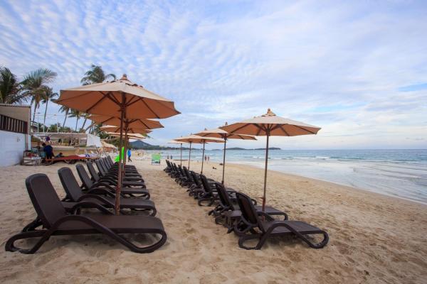 A la foto es mostra l'objecte Chaweng Cove Beach Resort situat a la ciutat de Chaweng.