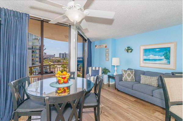 Ocean Views & Coastal Comfort At Meridian Plaza 508 - Myrtle Beach, SC