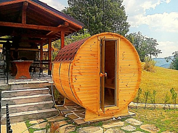 Nella foto è visibile l'oggetto Villa Rupcovoto situato nella città di Smoljan.