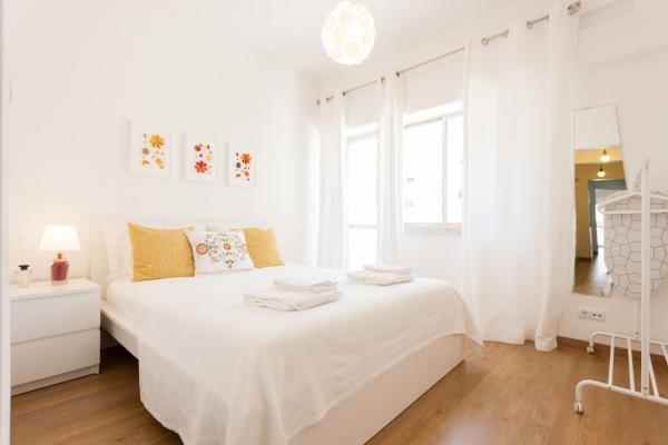 A la foto es mostra l'objecte FLH Marquês Bright Apartment situat a la ciutat de Lisboa.