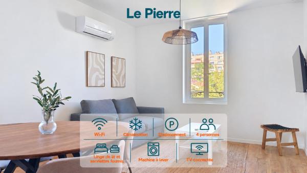 Le Pierre - Appartement Cozy 4 Personnes - Drôme