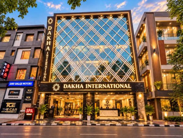 Hotel Dakha International - Karol Bagh, New Delhi - Delhi, India