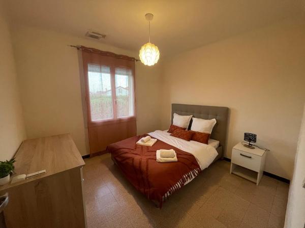 Appart 6p Clim Parking Confortable - Perpignan