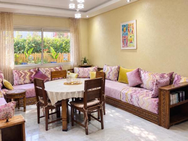 Appartement Mit Garten - La Siesta Resort Beach - Mohammédia