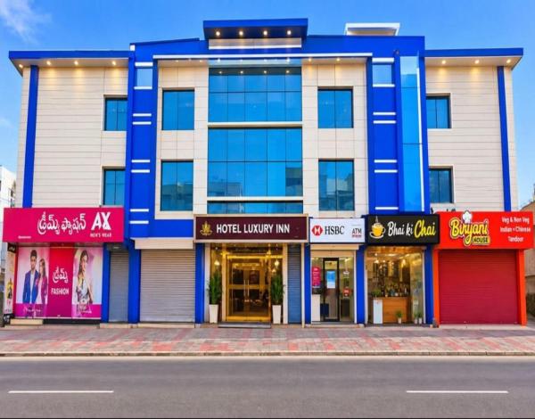 Hotel Luxury Stay By Indigo - Hyderabad
