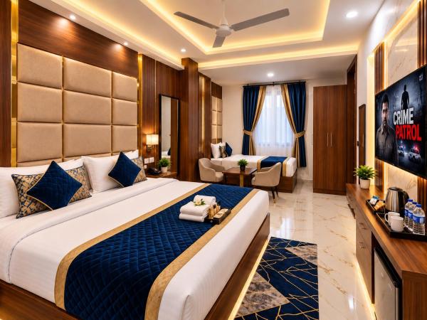 Hotel City Smart Deluxe-near Igi Delhi Airport - Free Airport Pick-up - New Delhi