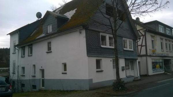 A la foto es mostra l'objecte Ferien-/Monteurwohnung Olbrich situat a la ciutat de Brachthausen.