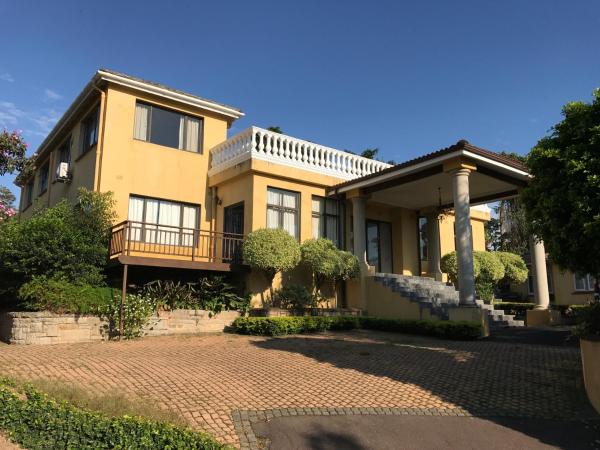 Auf dem Foto ist das Objekt Edens Guest House in der Stadt Westville zu sehen.