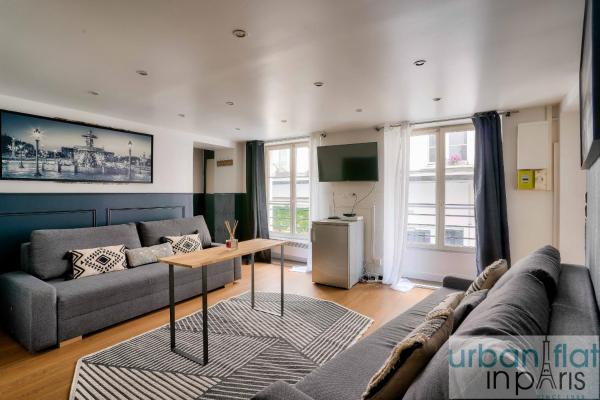 Urbanflat 40 - Charmant Apartment Dans Le Centre De Paris - Montmartre