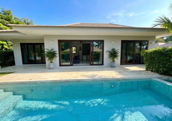 Tropical 2-bedroom Villa With Pool - Ko Pha Ngan