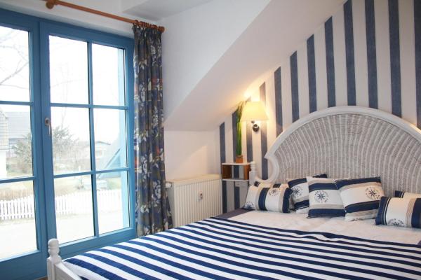 På bildet vises objektet Ferienwohnung Urte in Putgarten , Kap Arkona Rügen som ligger i byen Putgarten.