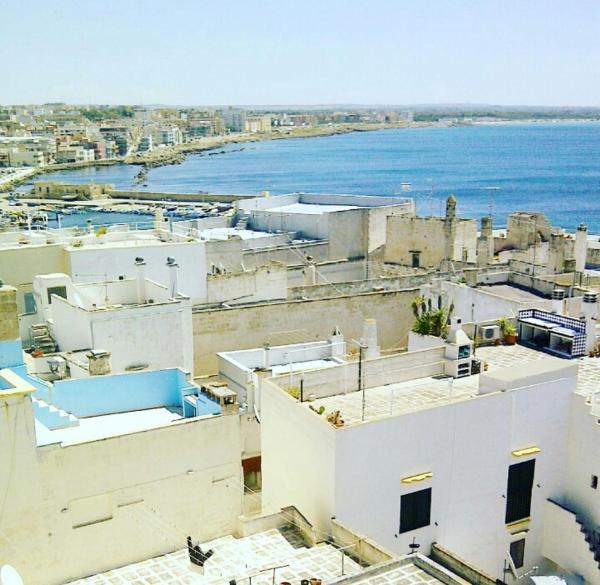 På bilden syns objektet Le Perle dello Jonio II som ligger i staden Gallipoli.