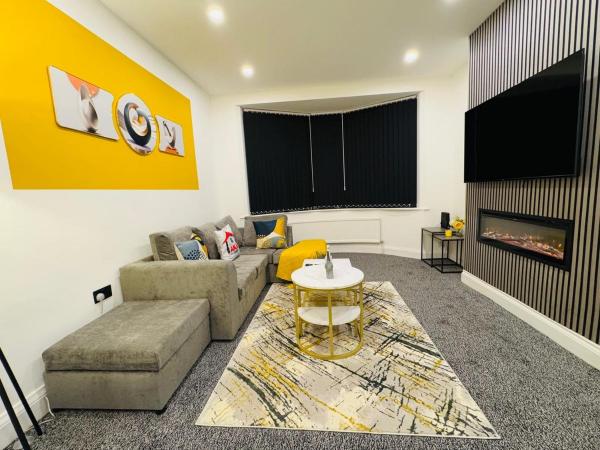 3br Home With Large Garden In Leicester - Leicester