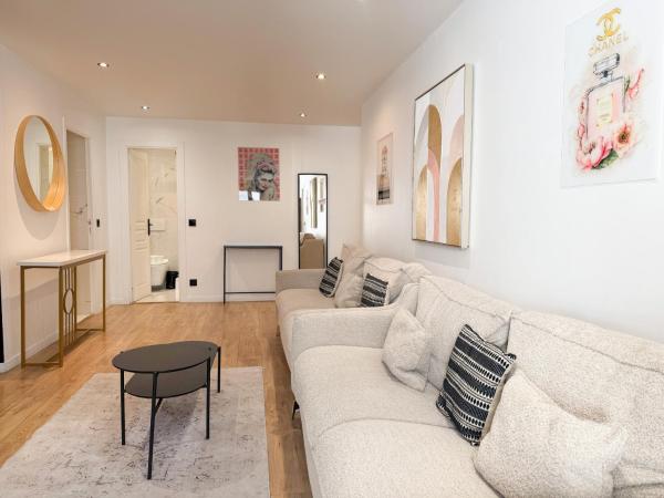 Urbanflat 103 - Grand Appartement - Grands Boulevards - Montmartre