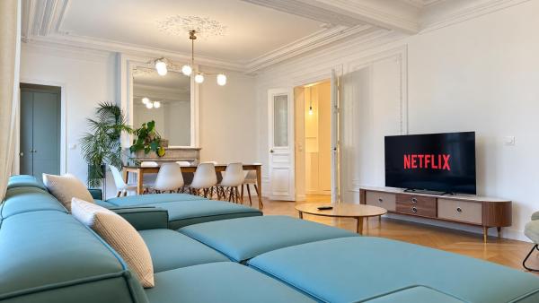 Sophisticated 2br Apartment Near Panthéon With Netflix - 13th arrondissement (district)
