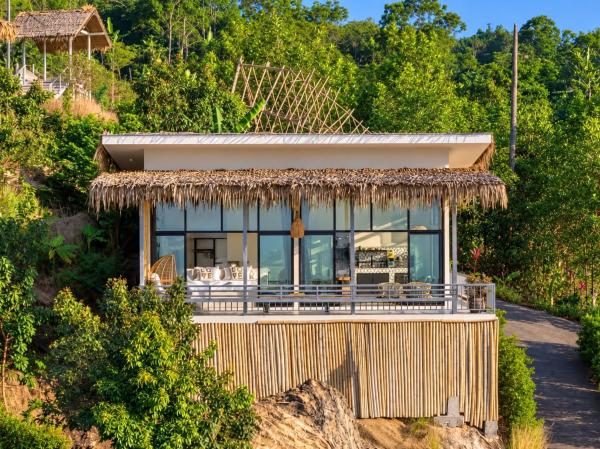 Archie Paradise View - Luxury Eco-friendly House - Ko Pha Ngan