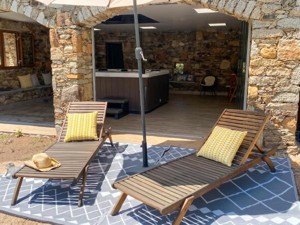 Maison Enchanteresse à Santo-pietro-di-tenda Avec Jacuzzi - Corsica