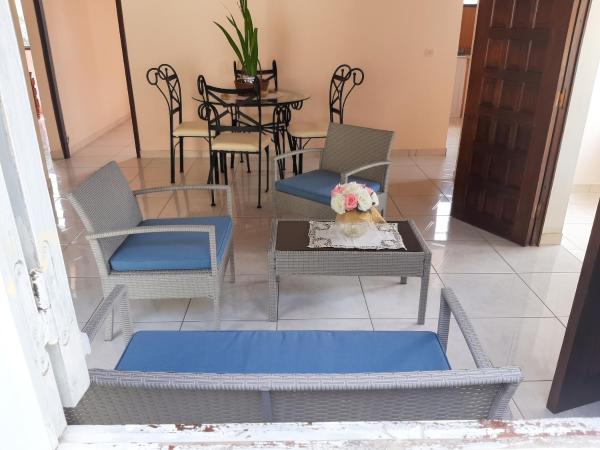 Appartement charmant à Sainte-Marie avec terrasse de 88 m²