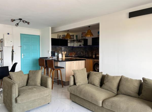 Appartement confortable à Ducos, 55 m² avec terrasse