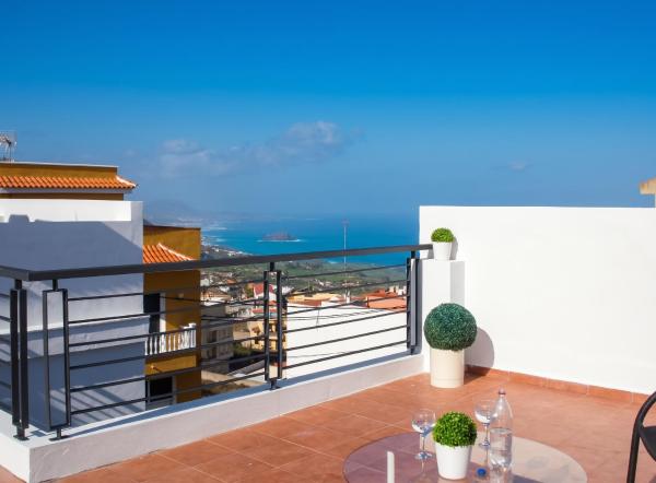 Spacious Apartment In Icod De Los Vinos - Sea View 157 M² - Tenerife