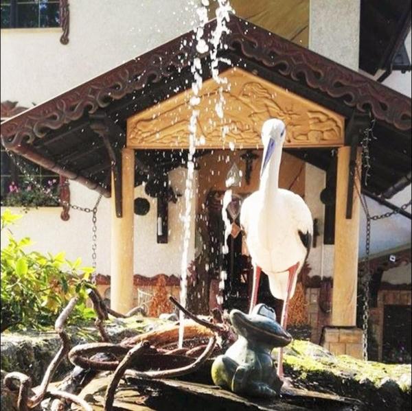 A la foto es mostra l'objecte Willa Góral Goralska Osada Domki Apartamenty Pokoje situat a la ciutat de Karpacz.