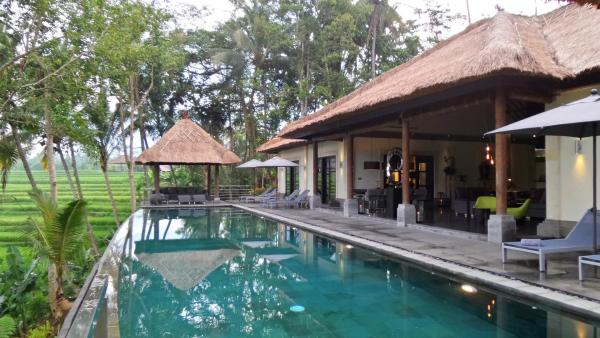 Rouge - Private Villa Condense - Ubud